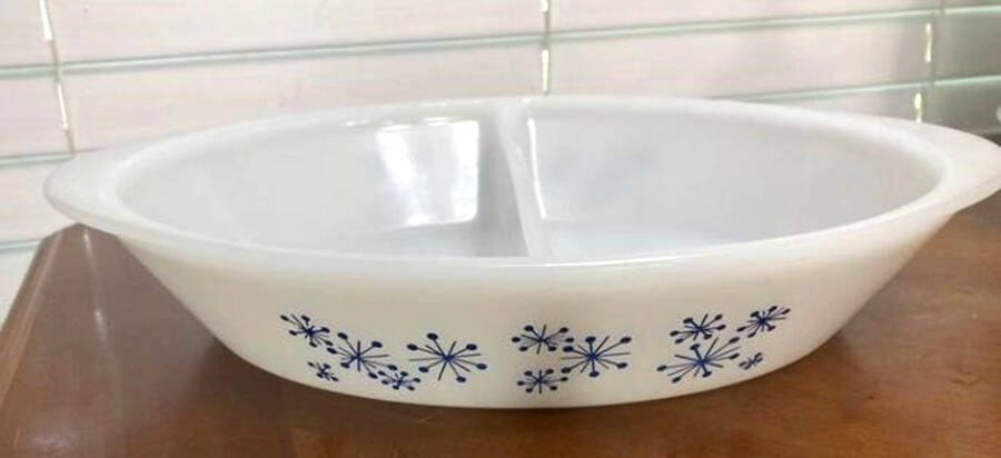mg15 12" Oval Divided Baker by McKee-1