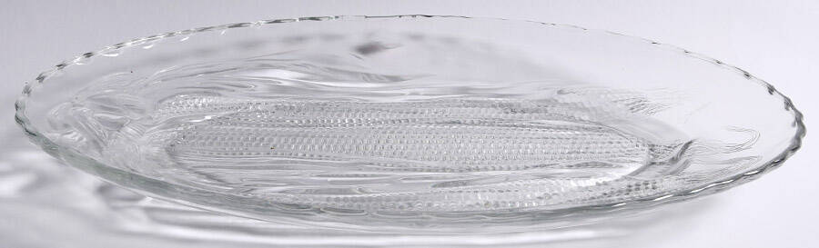 Corn 15" Oval Platter by Javit-1