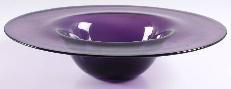 Bowls 13" Round Bowl by John Gilmor Glassworks-1