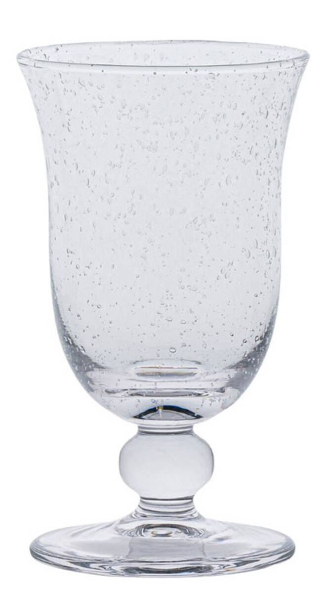 Provence Clear Water Goblet by Juliska Glassware-1
