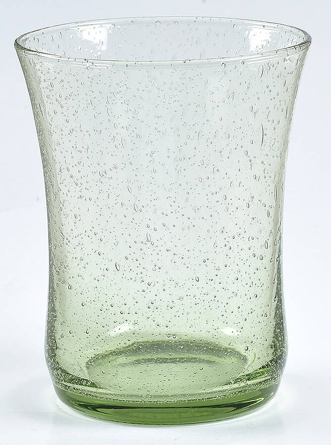 Provence Basil 12 Oz Flat Tumbler by Juliska Glassware-1