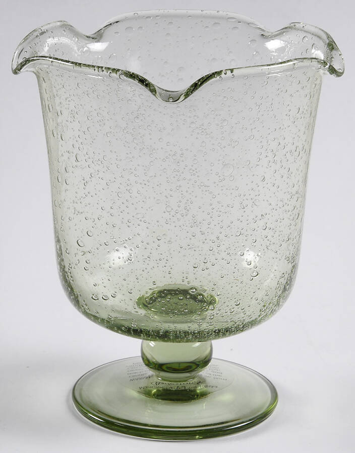 Provence Basil 5" Hurricane Globe by Juliska Glassware-1