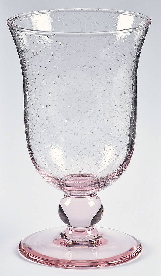 Provence Blush Water Goblet by Juliska Glassware-1