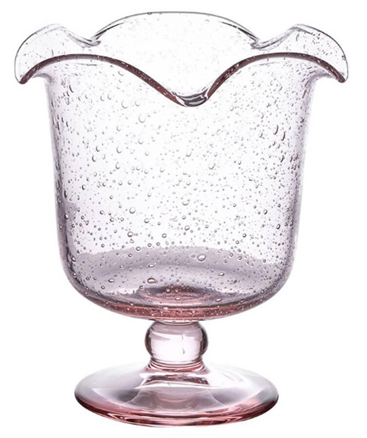 Provence Blush 5" Hurricane Globe by Juliska Glassware-1
