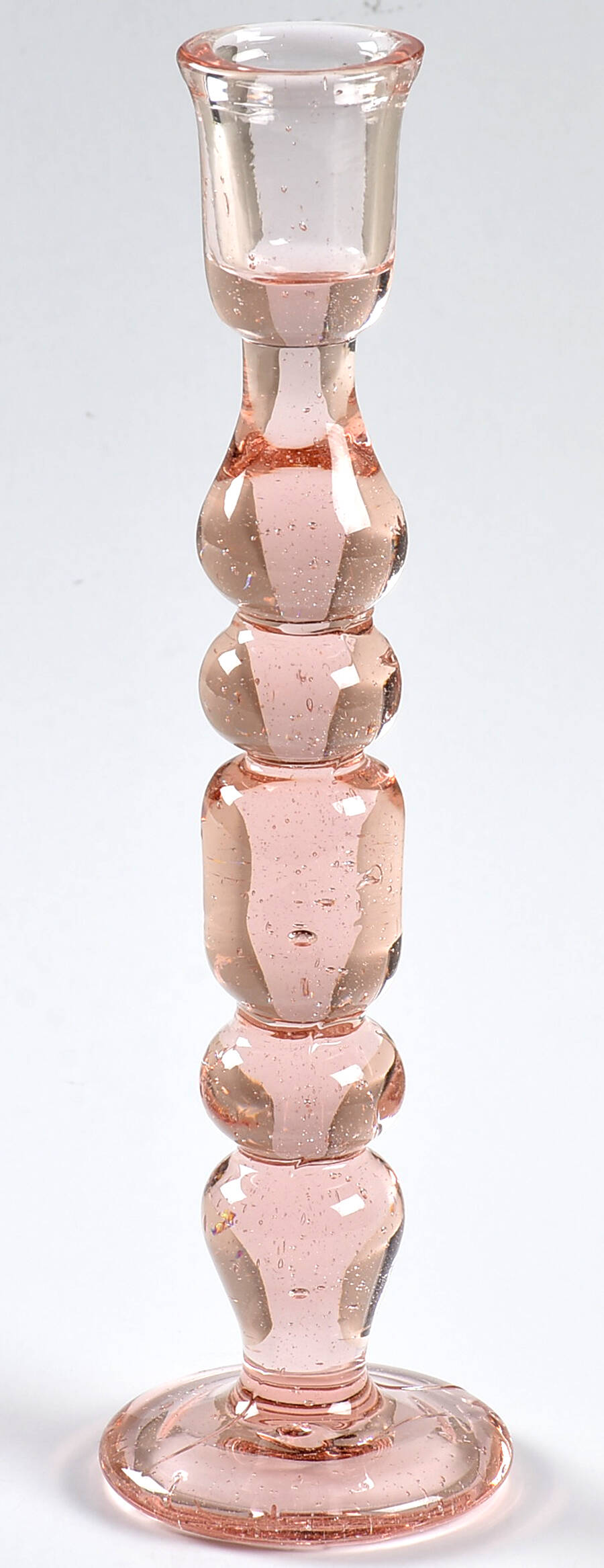 Provence Blush 9" Candleholder by Juliska Glassware-1