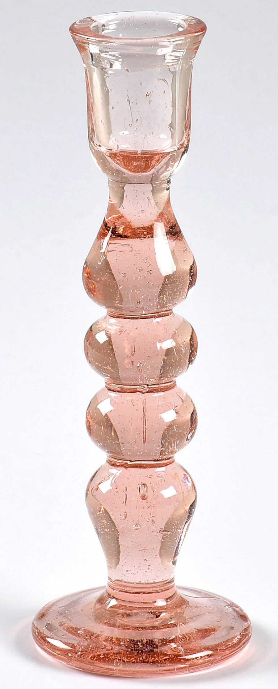 Provence Blush 7" Candleholder by Juliska Glassware-1