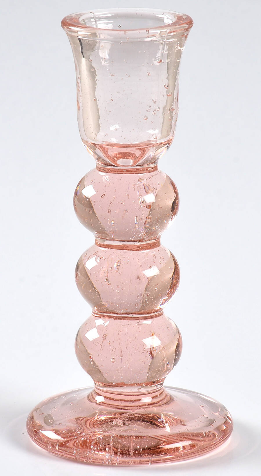 Provence Blush 5" Candleholder by Juliska Glassware-1