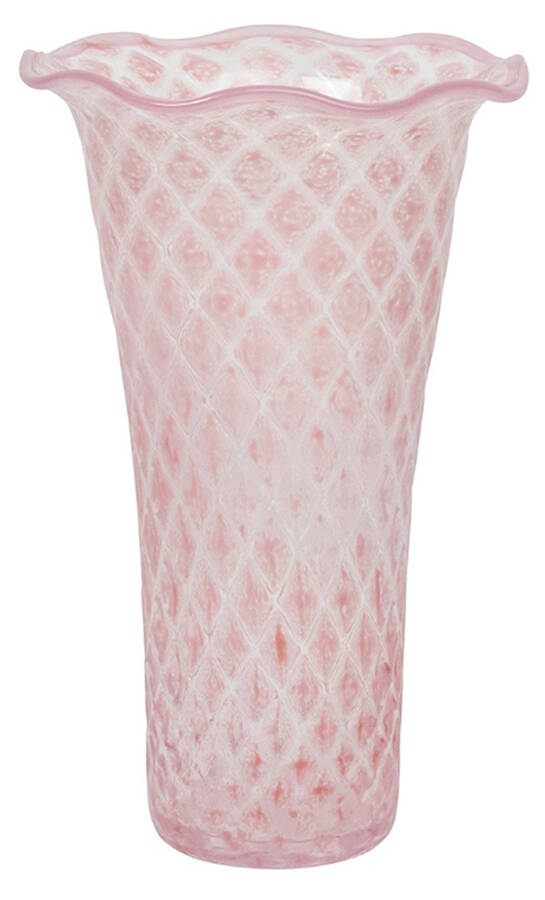 Trellis 9" Flower Vase by Juliska Glassware-1