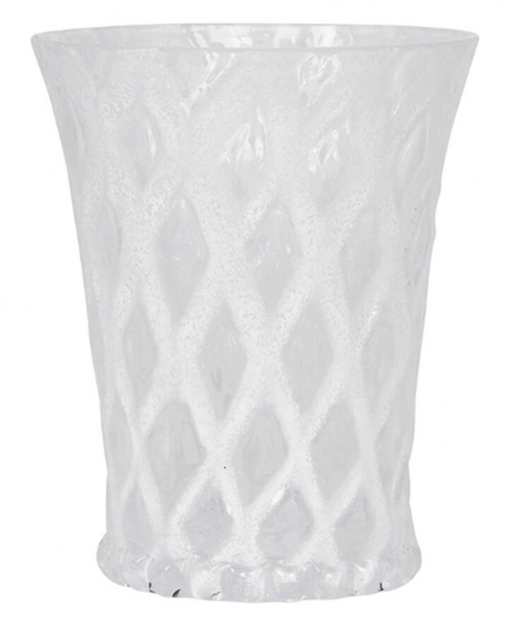 Trellis 9 Oz Flat Tumbler by Juliska Glassware-1
