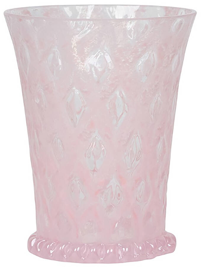 Trellis 9 Oz Flat Tumbler by Juliska Glassware-1