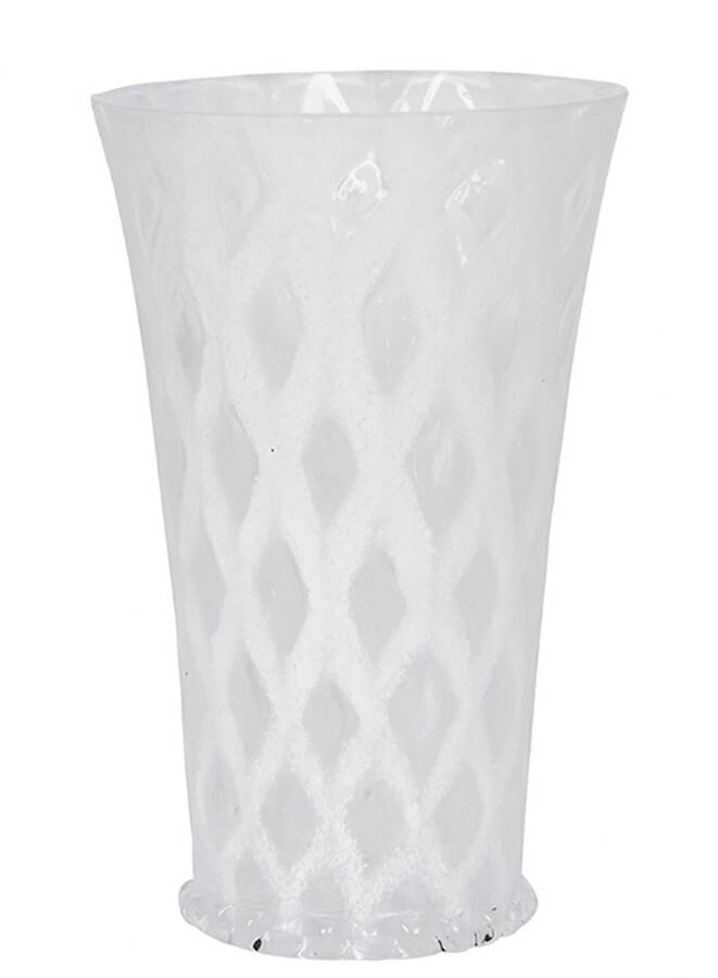 Trellis 14 Oz Flat Tumbler by Juliska Glassware-1