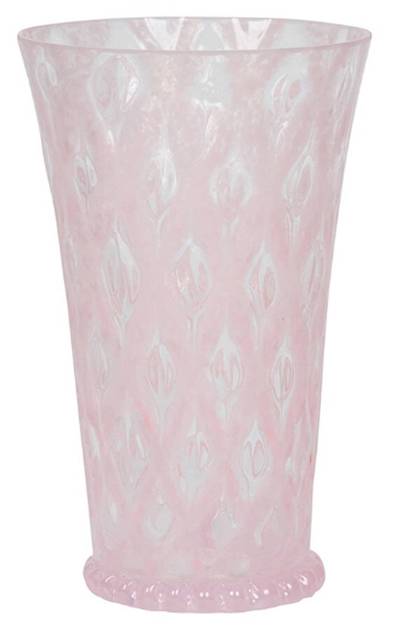 Trellis 14 Oz Flat Tumbler by Juliska Glassware-1