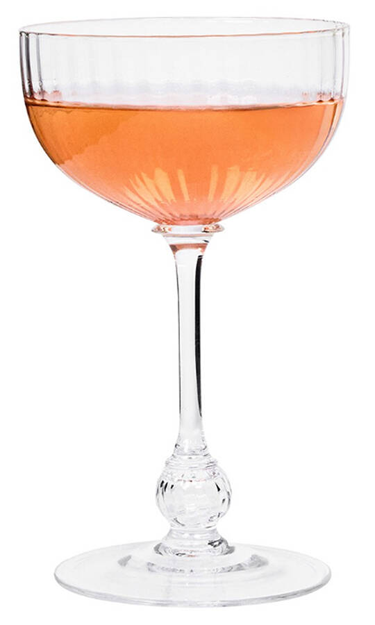 Nell Champagne/Tall Sherbet by Juliska Glassware-1