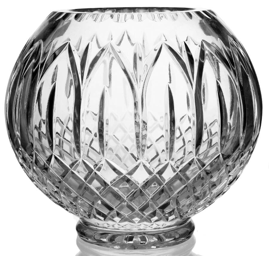 Astor 8" Rose Bowl by Crystal Clear Industries-1