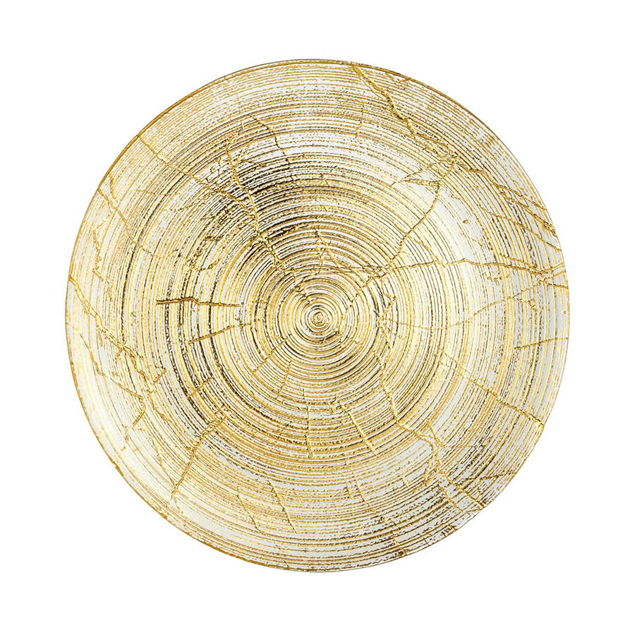 Monna Salad Plate by Joseph Sedgh Crystal-1