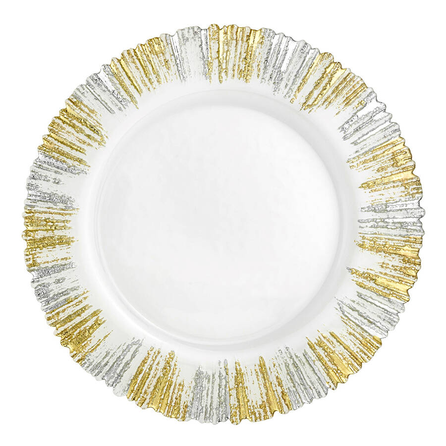 Aura Service Plate by Joseph Sedgh Crystal-1