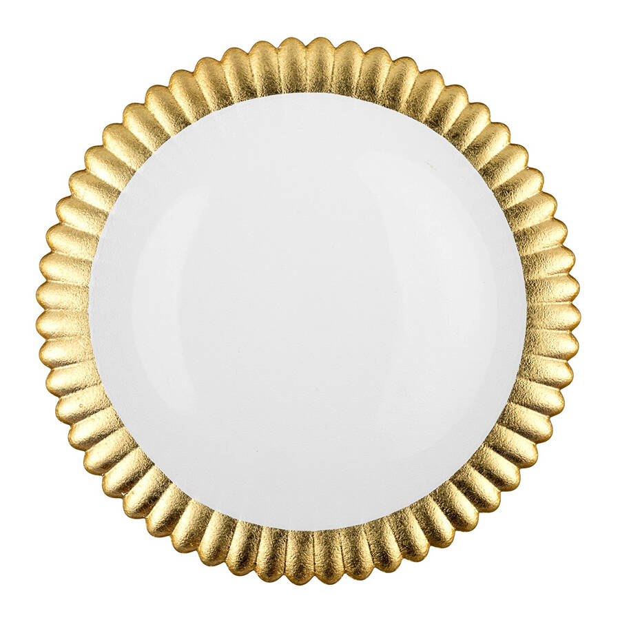Lax Salad Plate by Joseph Sedgh Crystal-1