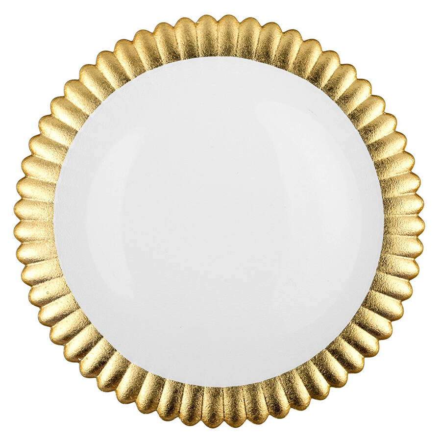 Lax Dinner Plate by Joseph Sedgh Crystal-1