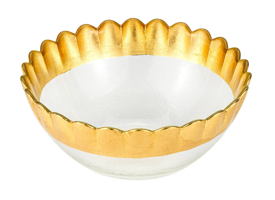 Lax Cereal Bowl by Joseph Sedgh Crystal-1