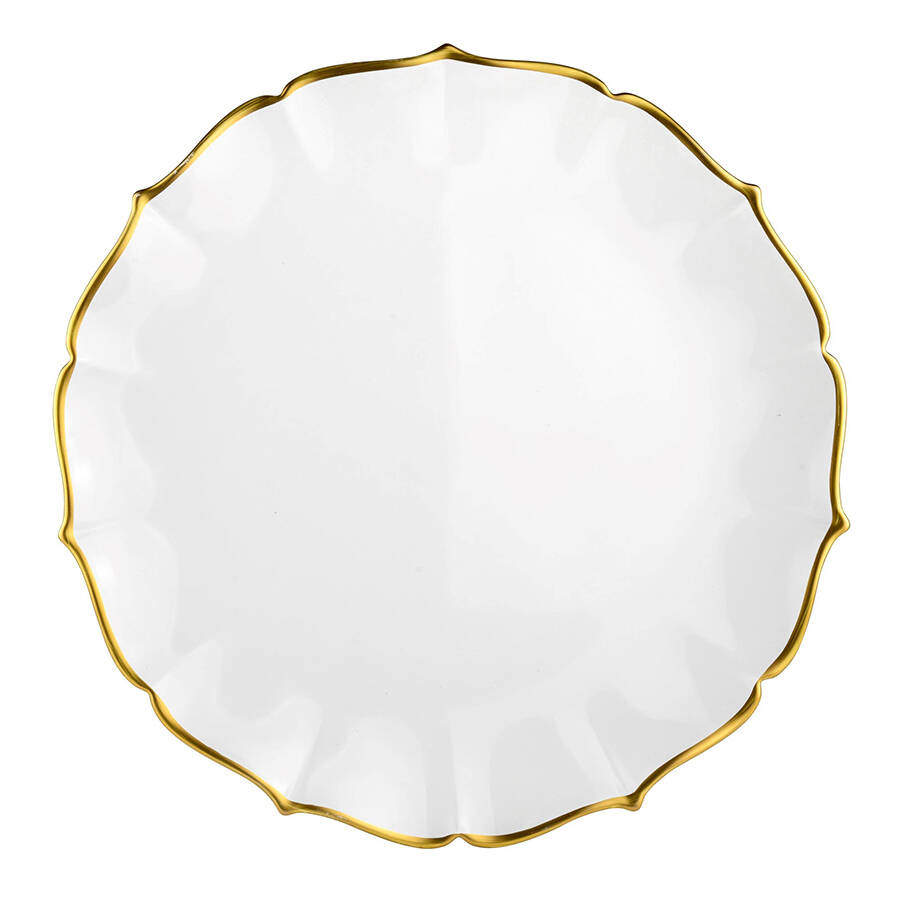 Charlotte Service Plate by Joseph Sedgh Crystal-1