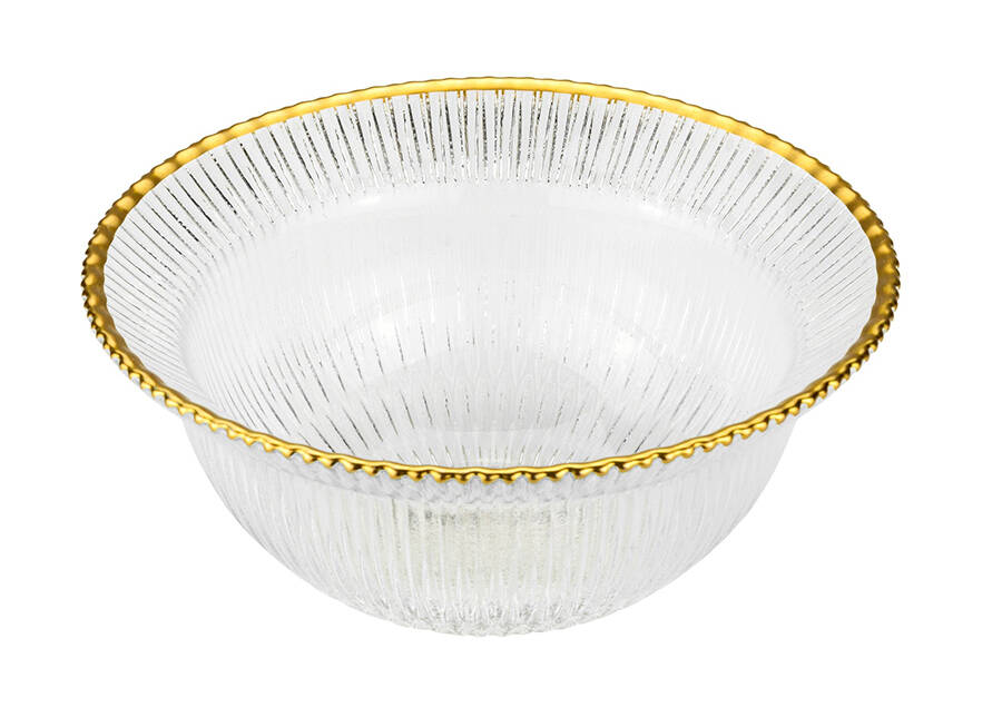 Majestic Cereal Bowl by Joseph Sedgh Crystal-1