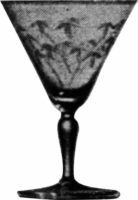 Ceylon Water Goblet by Kasuga-1