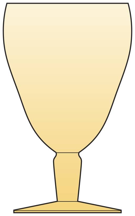 Karina Straw Water Goblet by Karhula-1