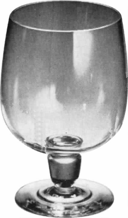 Silia Water Goblet by Karhula-1
