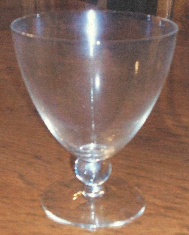 Vala Clear Water Goblet by Karhula-1