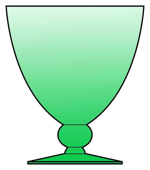 Vala Sea Green Water Goblet by Karhula-1