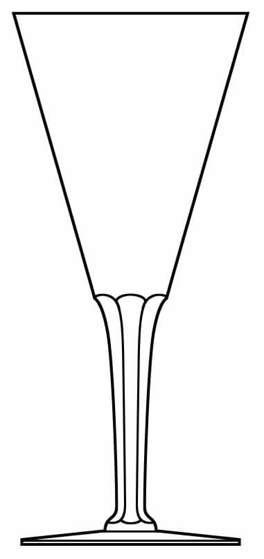 1745 Water Goblet by Kosta-Boda-1
