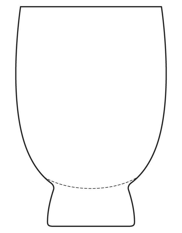 Agneta Water Goblet by Kosta-Boda-1