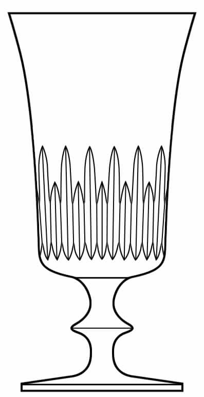 Are Water Goblet by Kosta-Boda-1