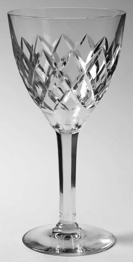 Astrid Water Goblet by Kosta-Boda-1