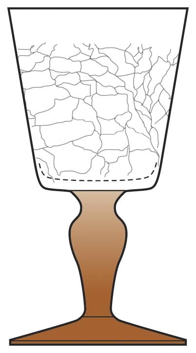 Bella Boda Water Goblet by Kosta-Boda-1