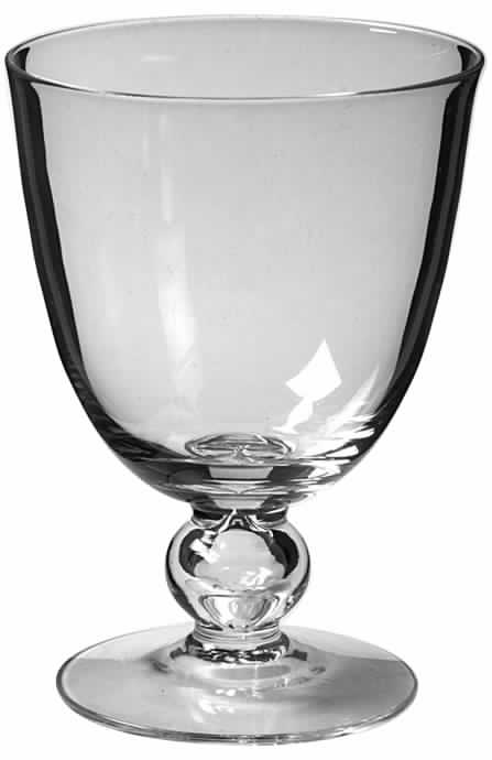 Bernadette Clear Water Goblet by Kosta-Boda-1
