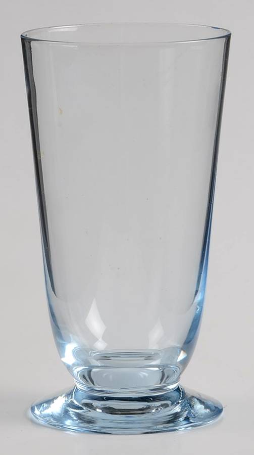 Bernadette Blue Juice Glass by Kosta-Boda-1