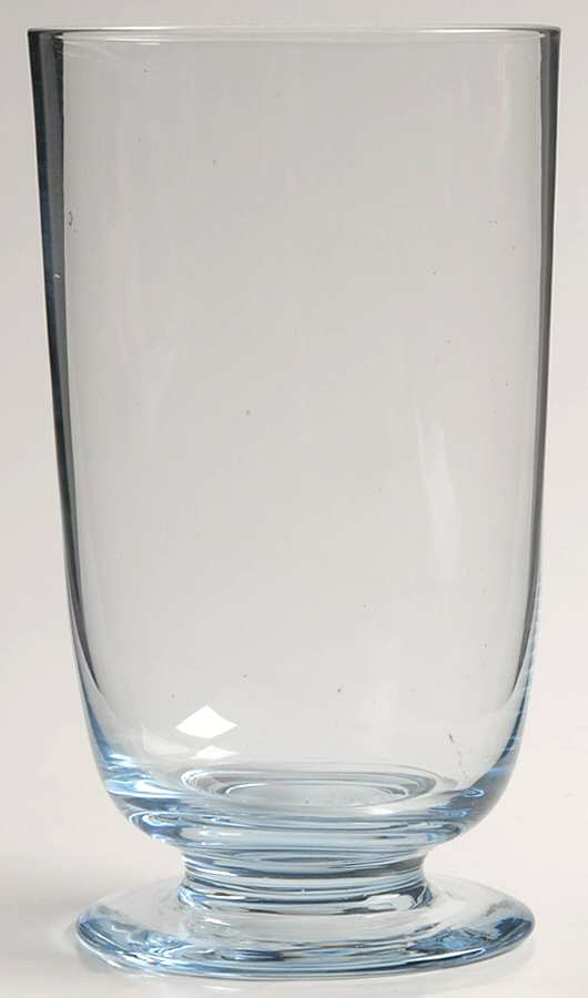 Bernadette Blue Footed Tumbler by Kosta-Boda-1