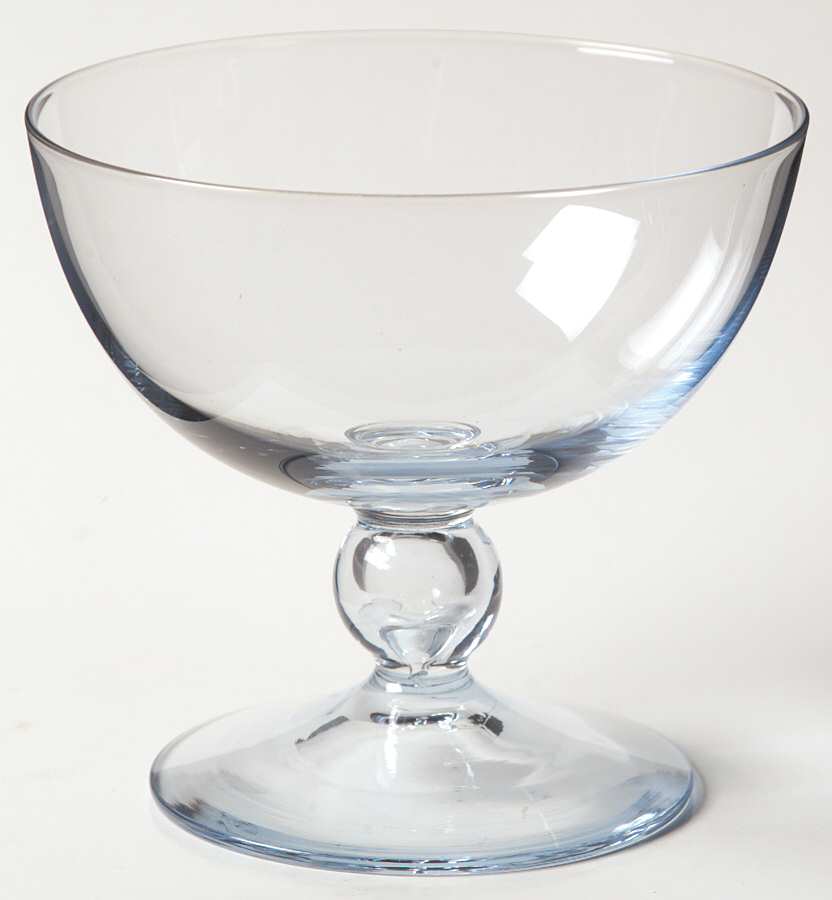 Bernadette Blue Champagne/Tall Sherbet by Kosta-Boda-1