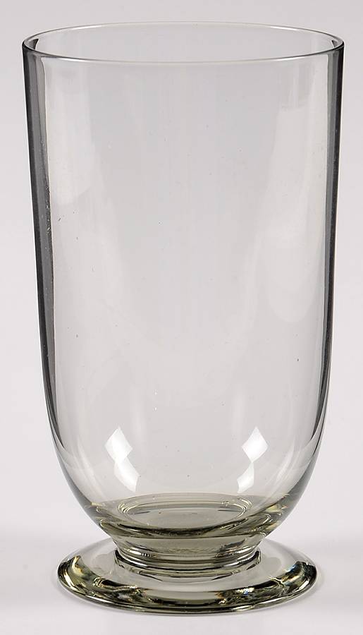 Bernadette Smoke 14 Oz Flat Tumbler by Kosta-Boda-1