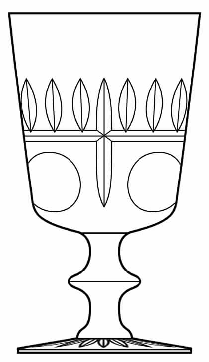 Betty Water Goblet by Kosta-Boda-1