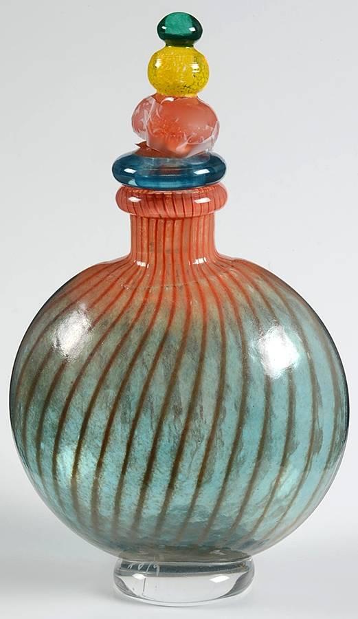 Bon Bon Decanter & Stopper by Kosta-Boda-1