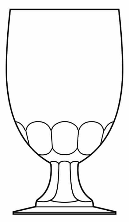 Bosta Water Goblet by Kosta-Boda-1