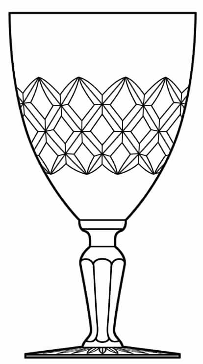 Brilljant Water Goblet by Kosta-Boda-1