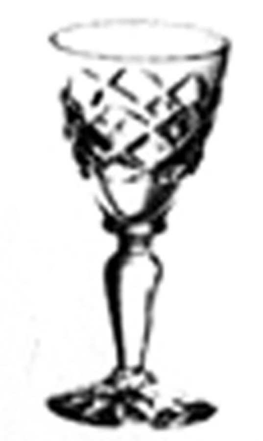 Brilljant Cordial Glass by Kosta-Boda-1