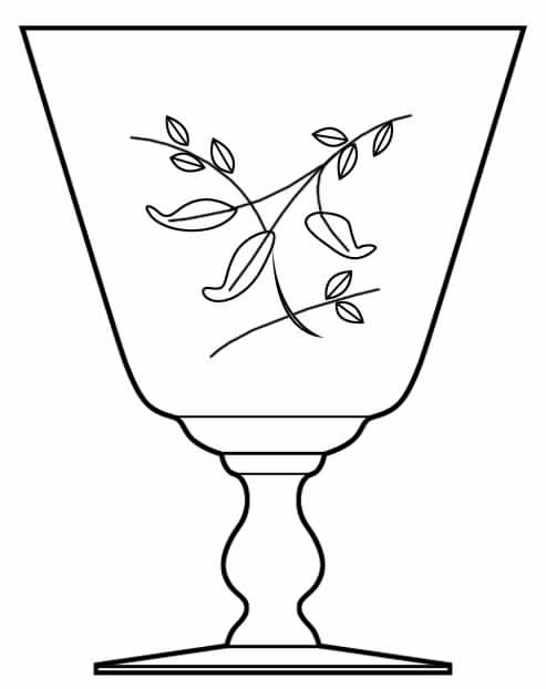Bristol Water Goblet by Kosta-Boda-1
