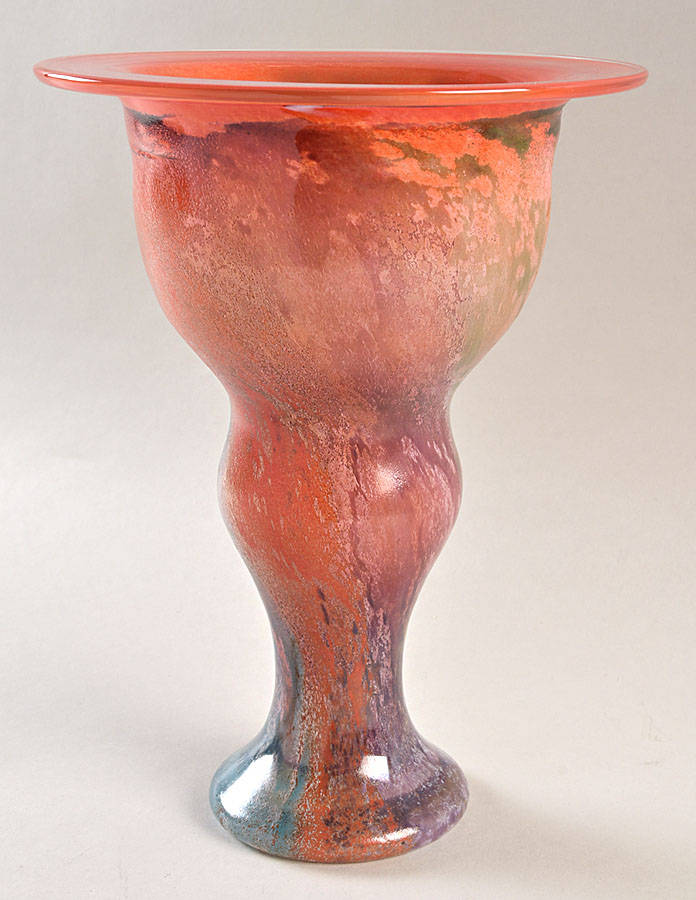 Can Can 11" Flower Vase by Kosta-Boda-1