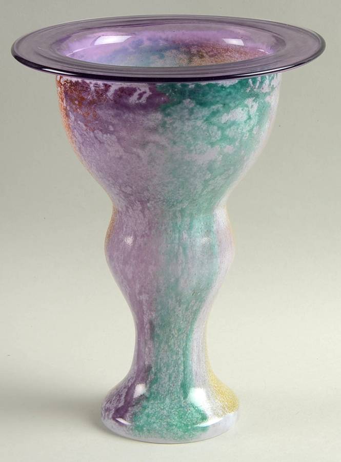 Can Can 8" Flower Vase by Kosta-Boda-1
