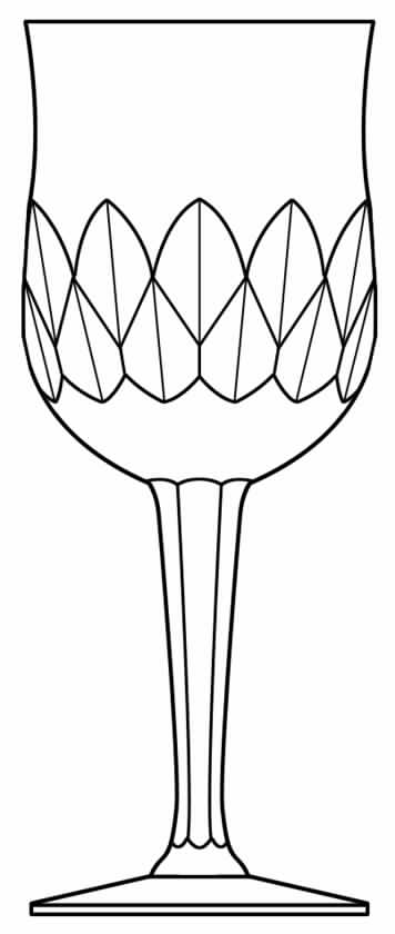 Carl Gustaf Water Goblet by Kosta-Boda-1