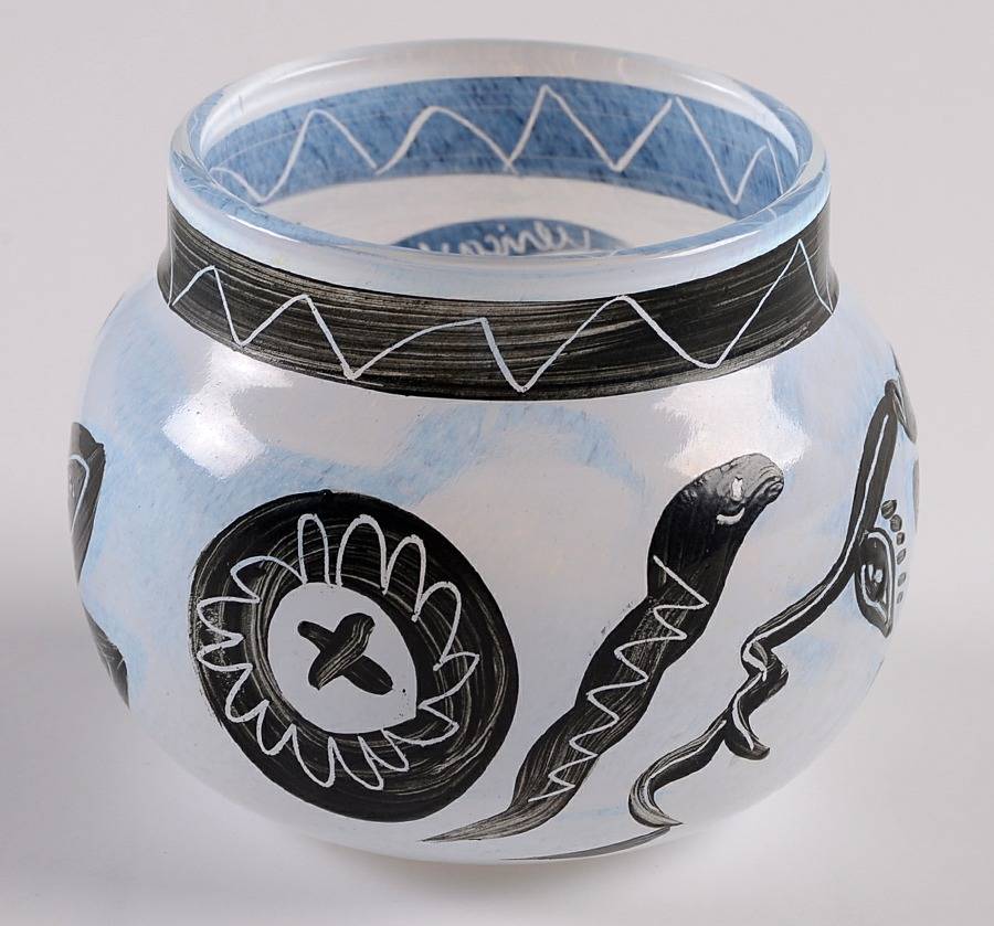 Caramba 2" Miniature Vase by Kosta-Boda-1